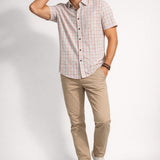 Trenton Chemise à carreaux