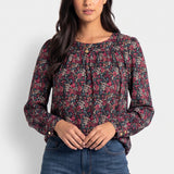 Abigaelle Blouse Imprimée