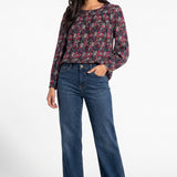 Abigaelle Blouse Imprimée