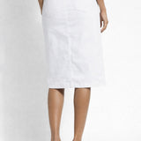 Alicia Jupe Twill Droite