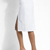 Alicia Jupe Twill Droite