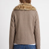 Charity Manteau Tweed