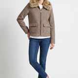 Charity Manteau Tweed