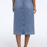 Daisy Jupe Denim Droite