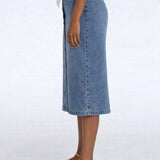 Daisy Jupe Denim Droite