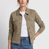 Demi Veste Twill
