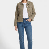 Demi Veste Twill