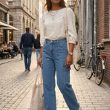 Erika Cargo Jeans Large