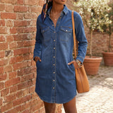 Gianna Robe Chemise Denim