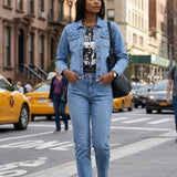 Marisa Veste de Denim