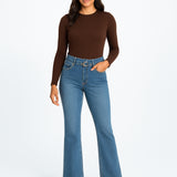 Erika Flare Jeans Évasé