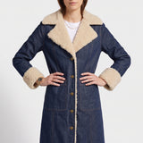 Erin Manteau Doublé Sherpa