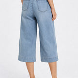 Gaucho Denim Évasé