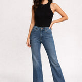 Georgia Flare Jeans Évasé