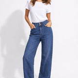 Georgia Wide Jeans Large