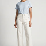 Georgia Wide Pantalon Court