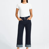 Georgia Wide Jeans Large