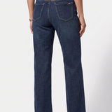Georgia Wide Jeans Large