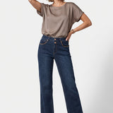 Georgia Wide Jeans Large