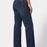 Georgia Wide Jeans Large