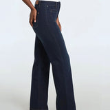 Georgia Wide Jeans Large