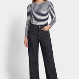 Georgia Wide Jeans Large