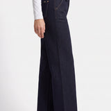 Georgia Wide Jeans Large