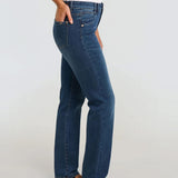 Georgia Straight Jeans Droit