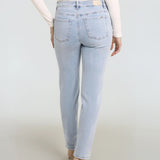 Georgia Straight Jeans Droit