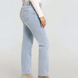 Georgia Straight Jeans Droit