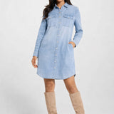 Gianna BLEACHED BLUE