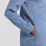 Gianna BLEACHED BLUE