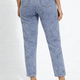 Gigi Ankle Denim Tropical