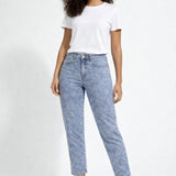 Gigi Ankle Denim Tropical