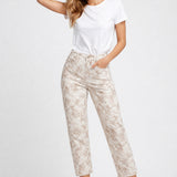 Gigi Ankle Pantalon Tropical
