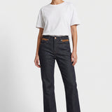 Gigi Bootcut Jeans Bottillon