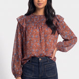 Leana Blouse Imprimée