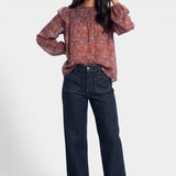 Leana Blouse Imprimée