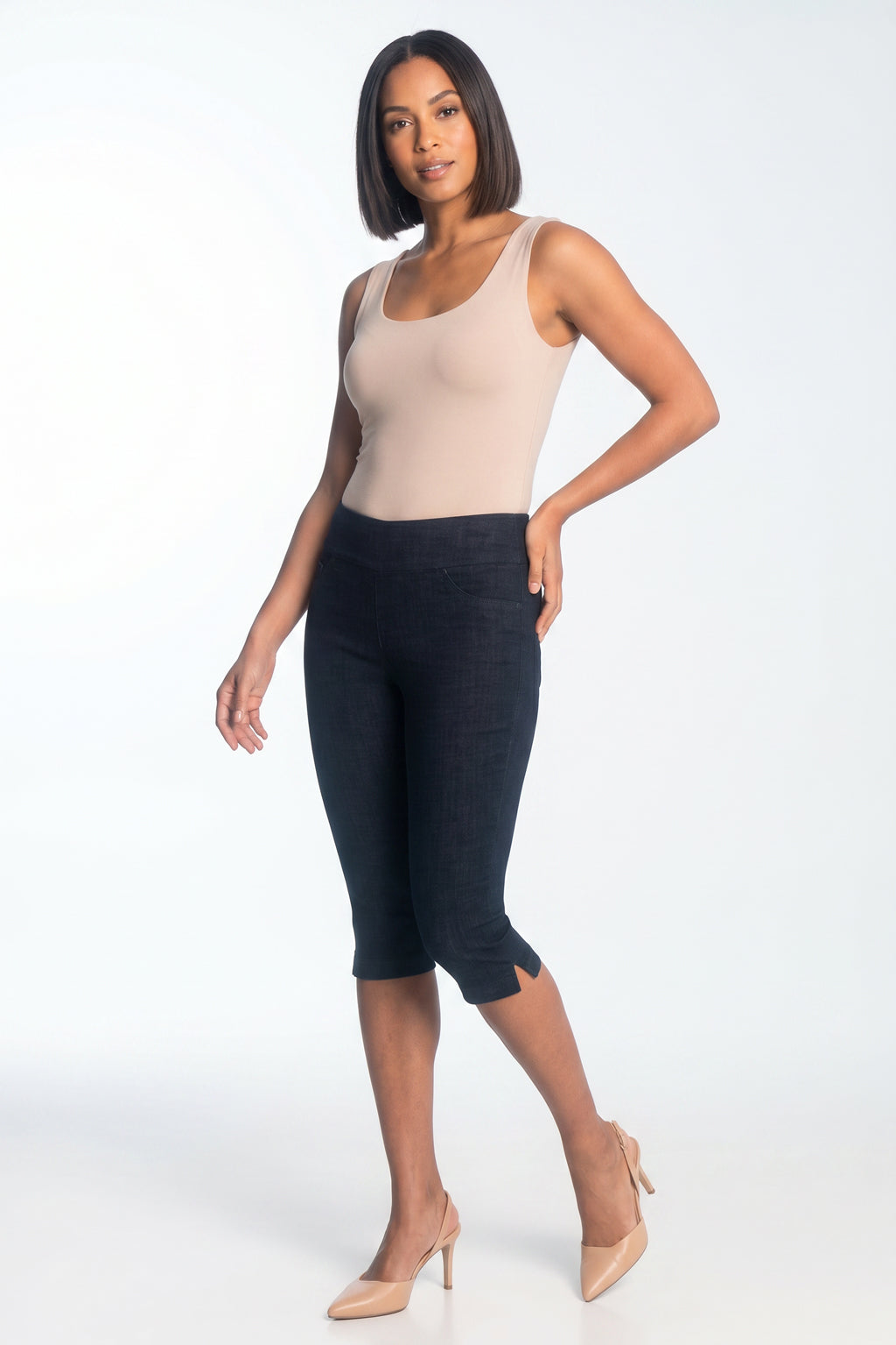 Liette Capri Indigo foncé (6196718436528)