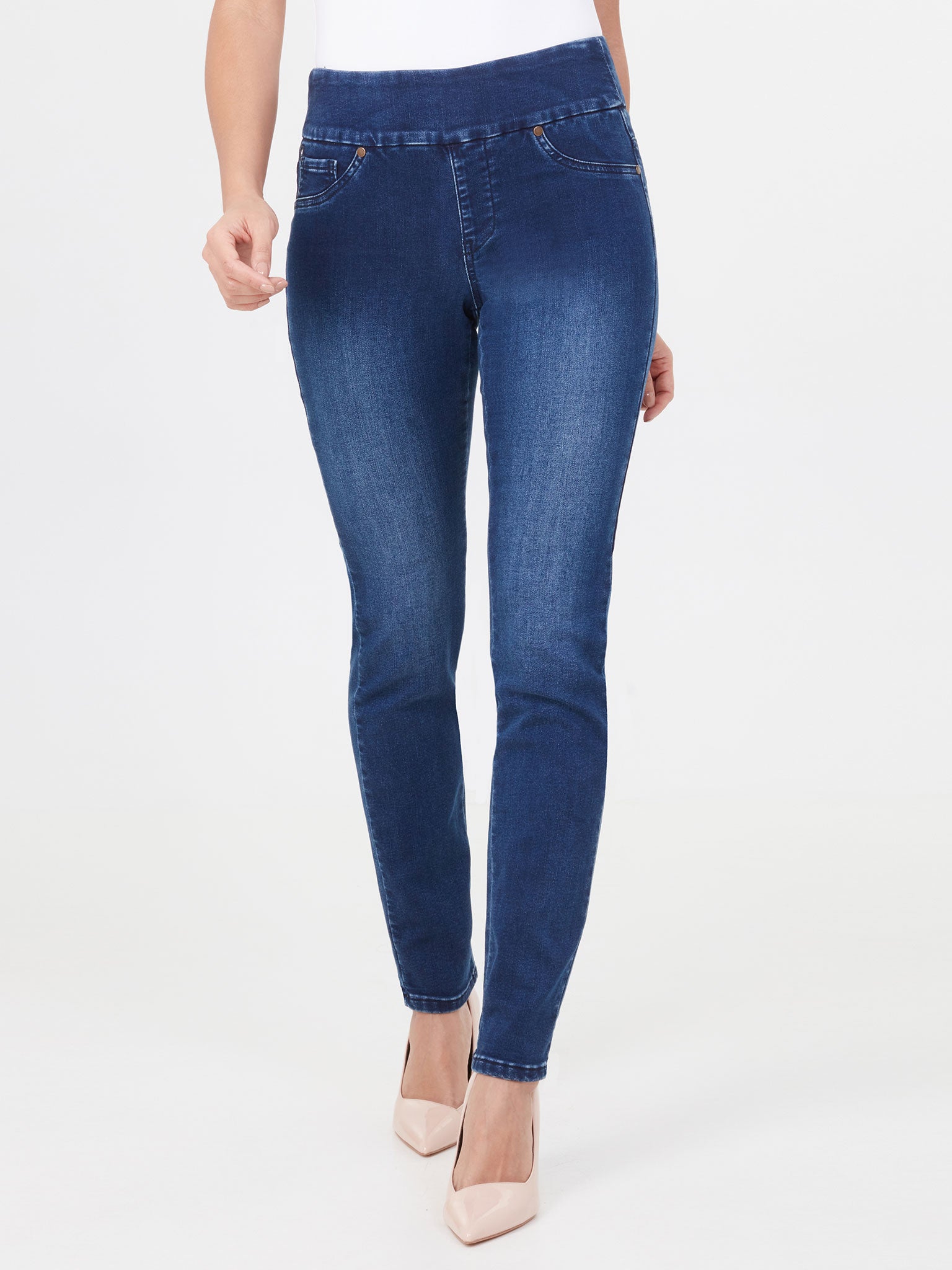 Liette Slim Jeans Étroit