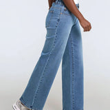 Luna Wide Jeans Large