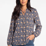 Mirielle Blouse Imprimée