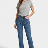 New Gigi Jeans Droit