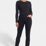 New Gigi Jeans Étroit Doublé