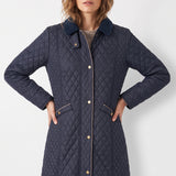 Odette Manteau matelassé