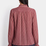 Sandrine Blouse Imprimée