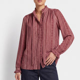 Sandrine Blouse Imprimée