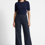 Saskia Wide Jeans Large