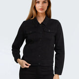 Steph Veste de Denim