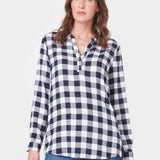 Tammy Blouse à Carreaux